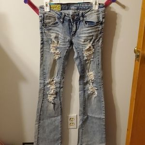 Machine Jeans